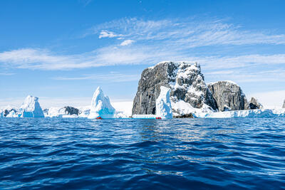 Spert Island Antarctica landscape