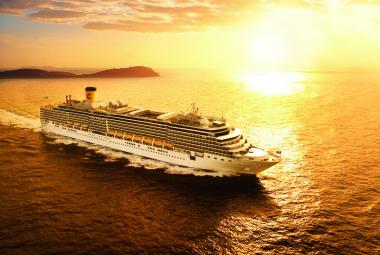 Costa Deliziosa Costa Cruises Becomes First Carnival Corp. Brand to Restart Cruising