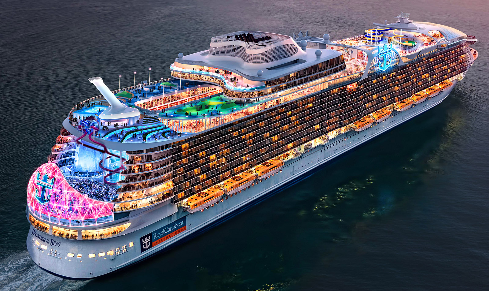 Royal Caribbean announces world's largest cruise ship to sail from