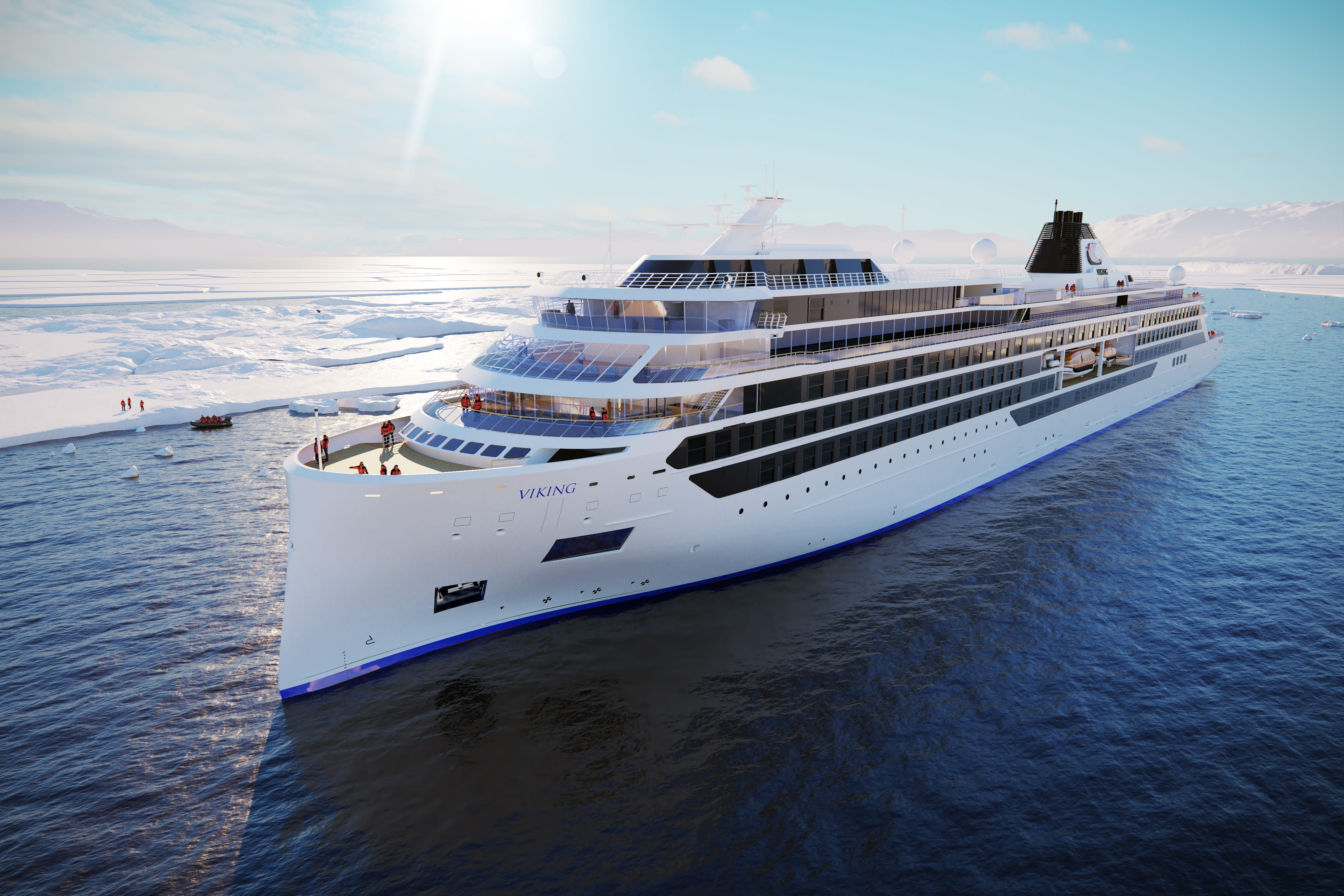 viking spirit cruise ship
