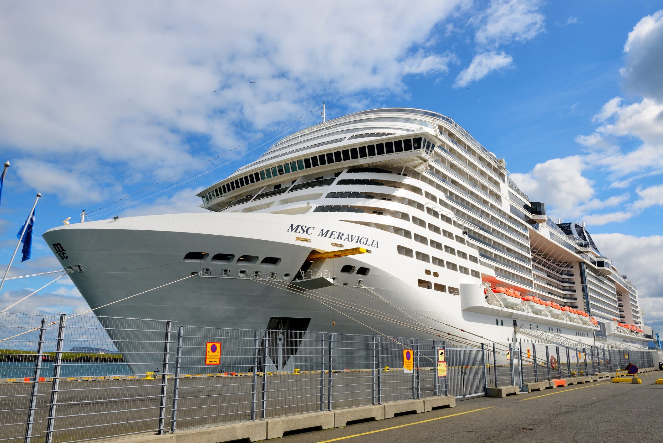 MSC Meraviglia denied entry to port over Coronavirus fears | Cruise.Blog