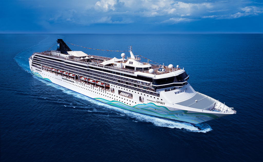 Norwegian Spirit finishes $100 million drydock and will sail Greek Isles |  Cruise.Blog