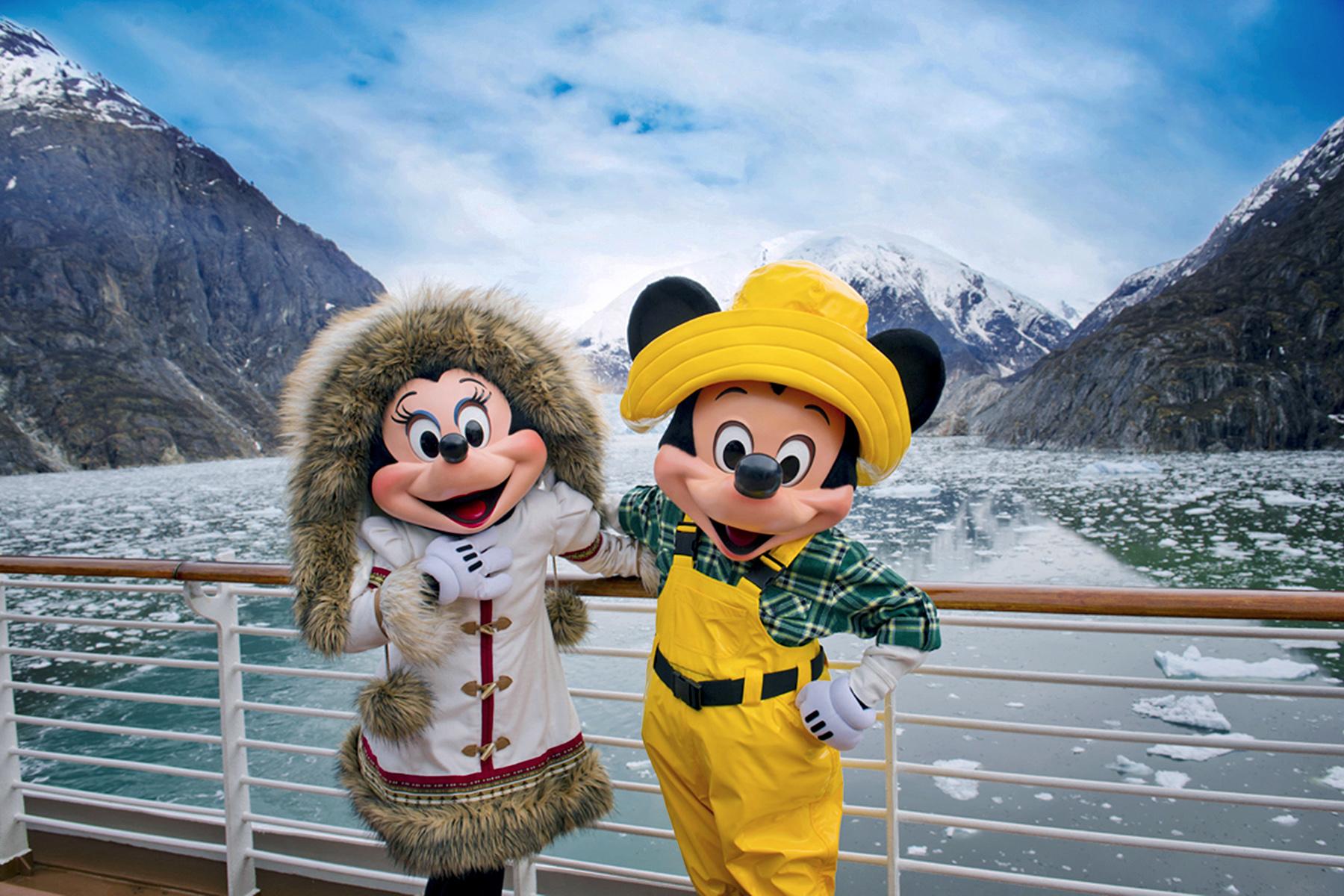 cruises to alaska for families