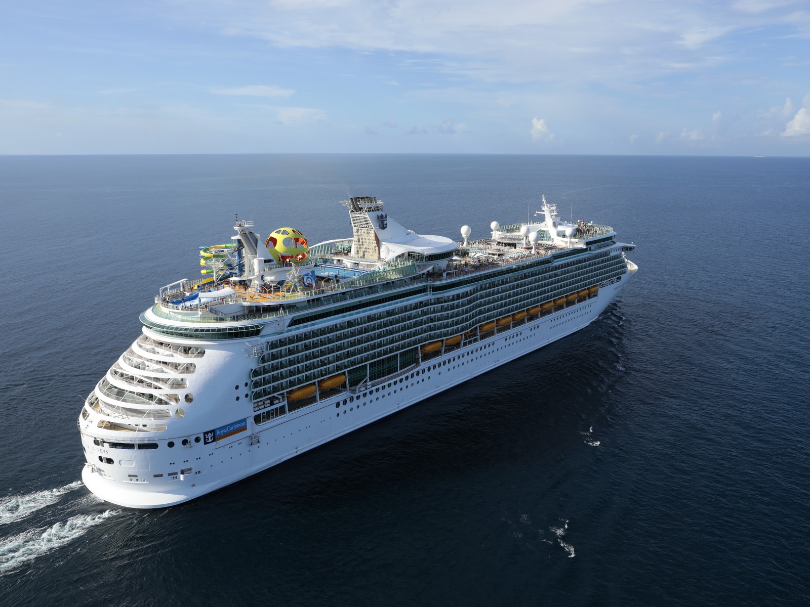 Royal Caribbean got rid of the one thing all cruisers hate to do
