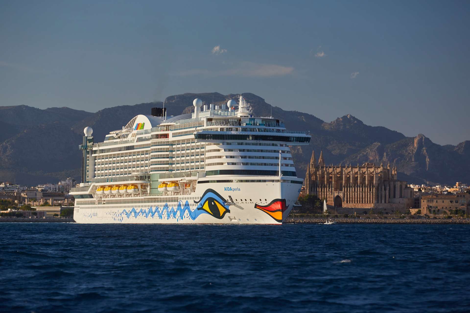 aida cruises ports