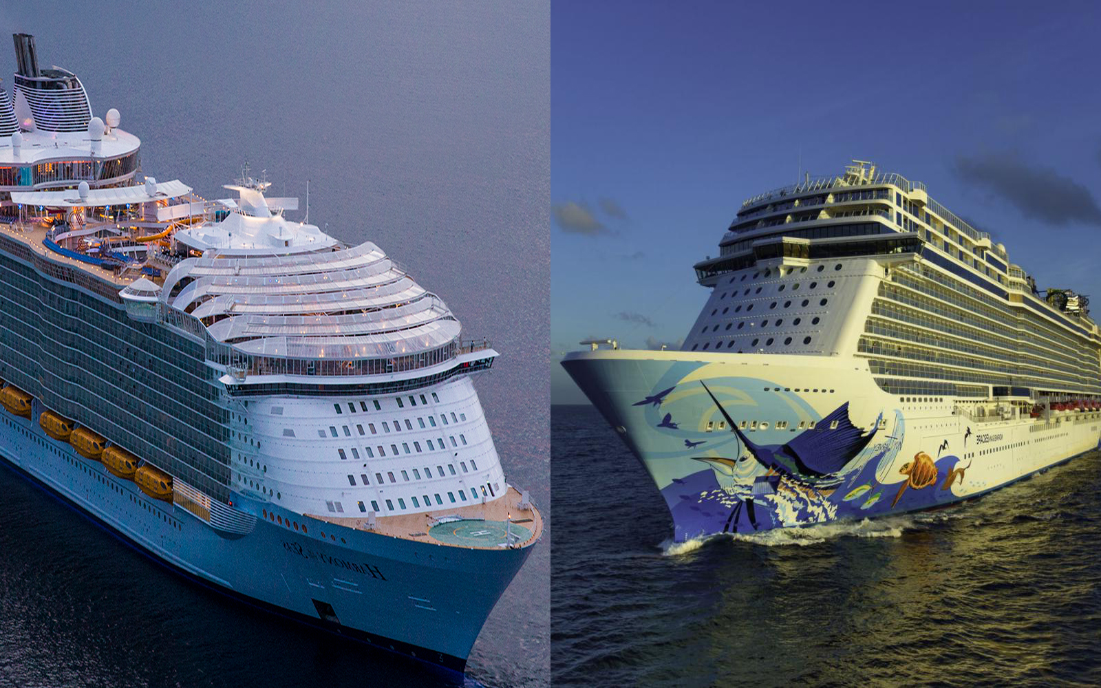 norwegian cruise line vs royal caribbean