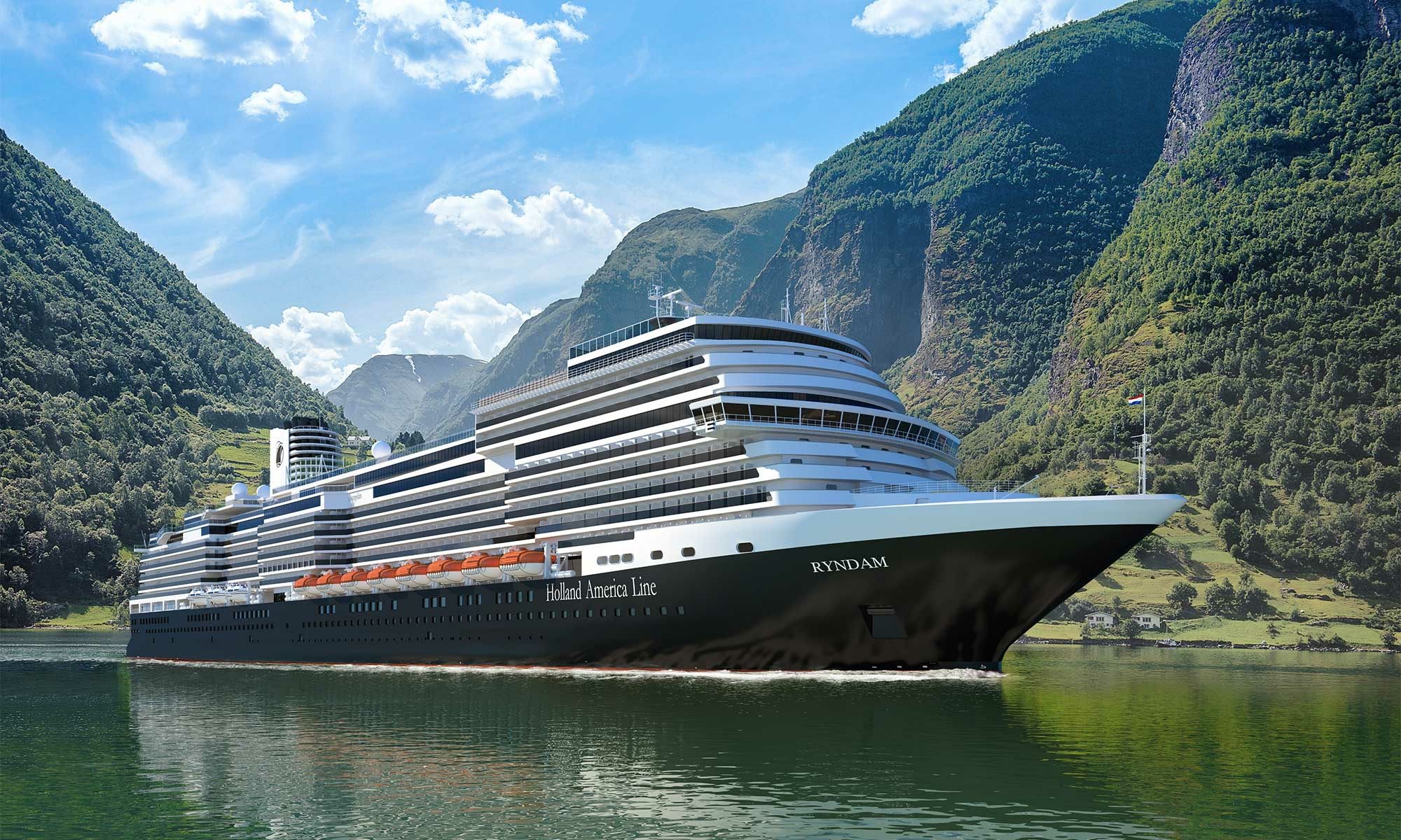 Holland America will change new cruise ship name to Rotterdam Cruise.Blog