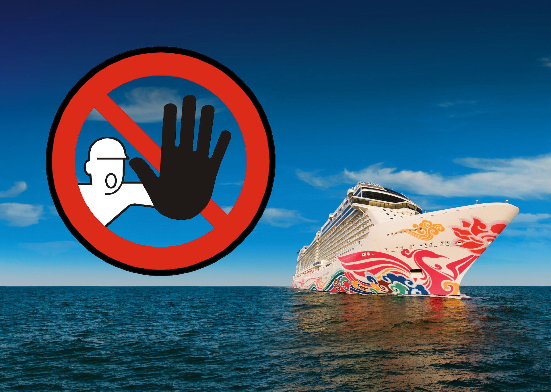 msc cruises not allowed items