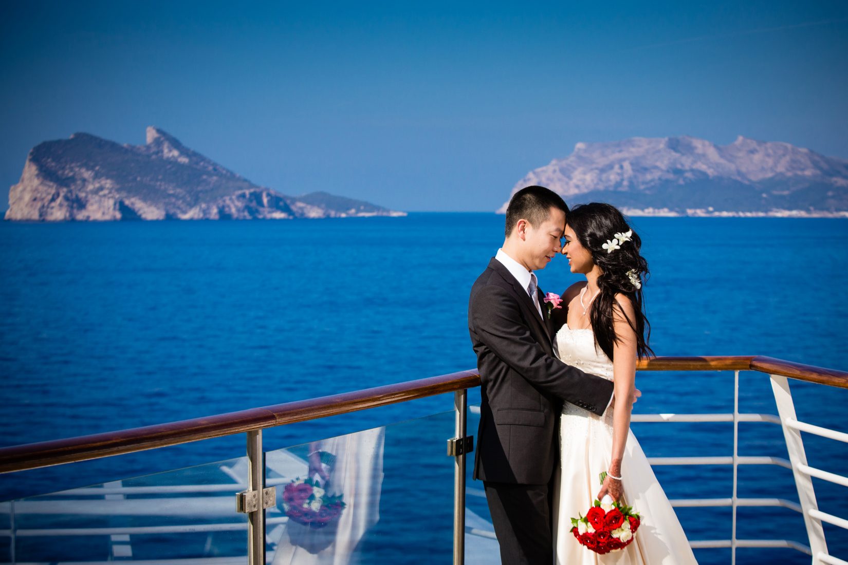 is a cruise ship wedding legal