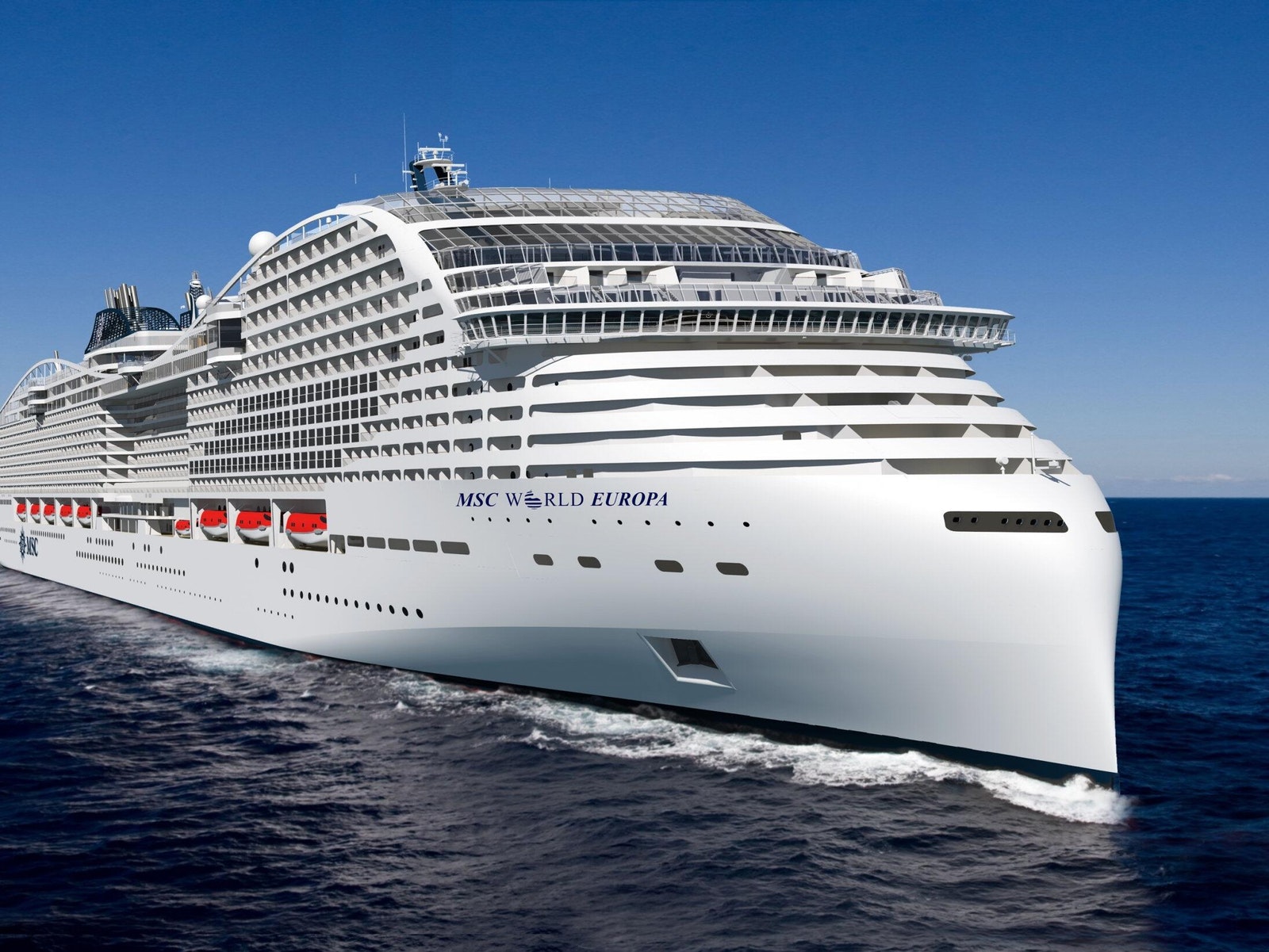 msc cruises different ships