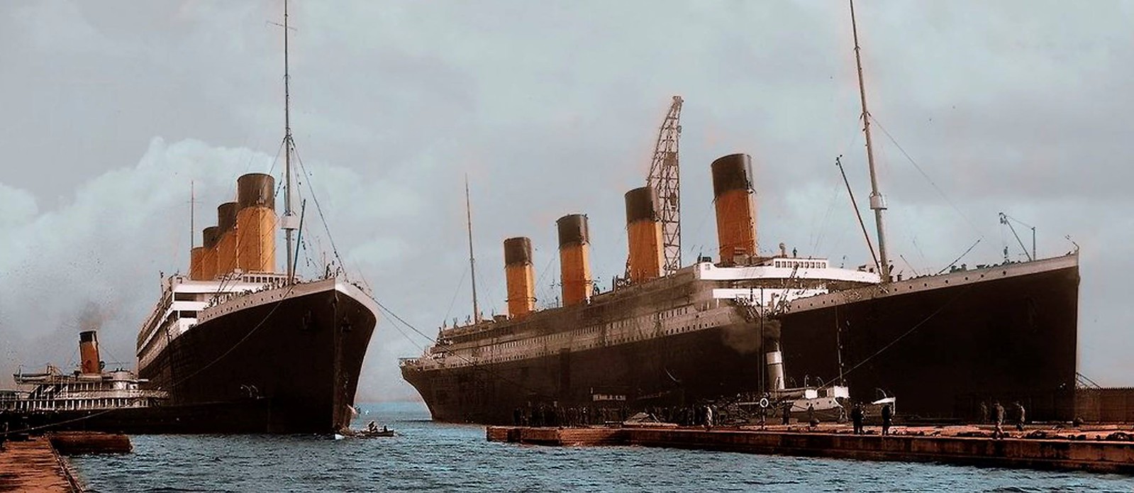 Titanic Photo Ships 