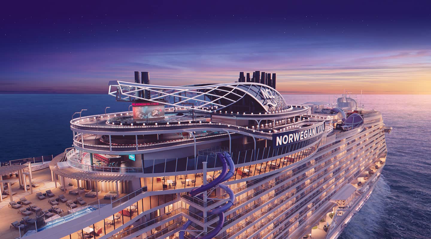 ALL-NEW NORWEGIAN VIVA DEBUTS IN EUROPE AND WELCOMES FIRST GUESTS ABOARD ::  Norwegian Cruise Line Holdings Ltd. (NCLH)