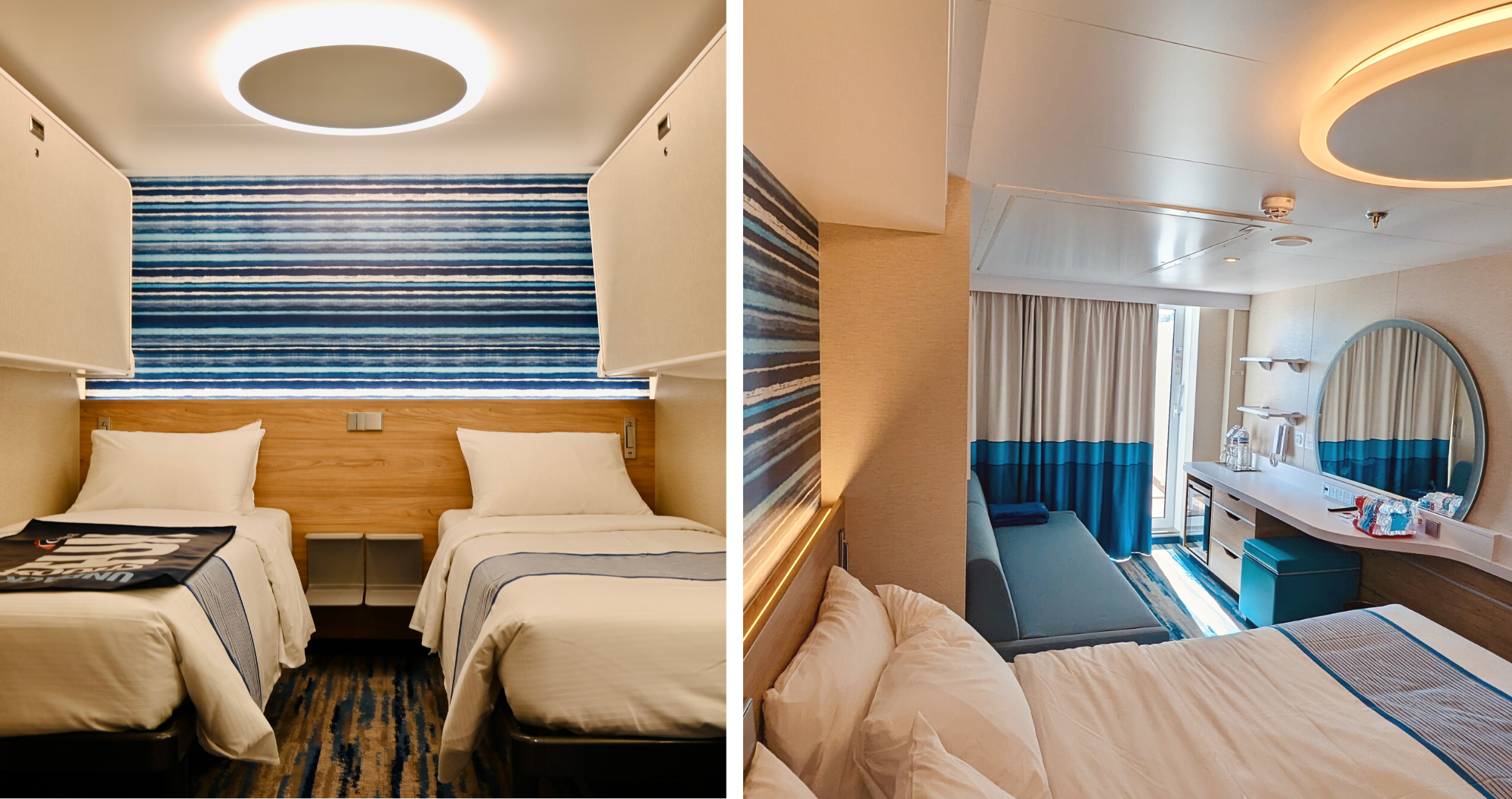 Cruise Line Rooms Compared: Royal Caribbean, Norwegian, Carnival