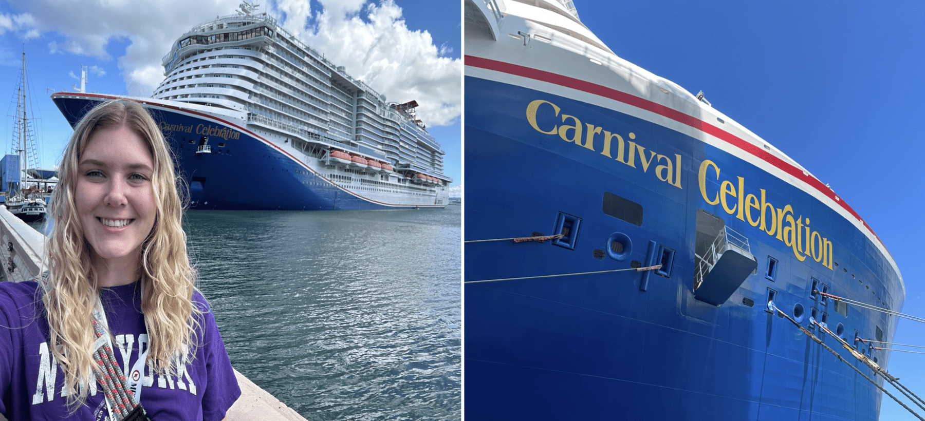 Carnival Celebration: Review of New Carnival Cruse Line Ship