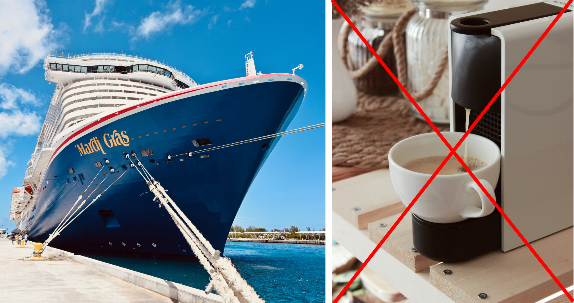 5 Surprising Items That Are Banned From Most Cruise Ships