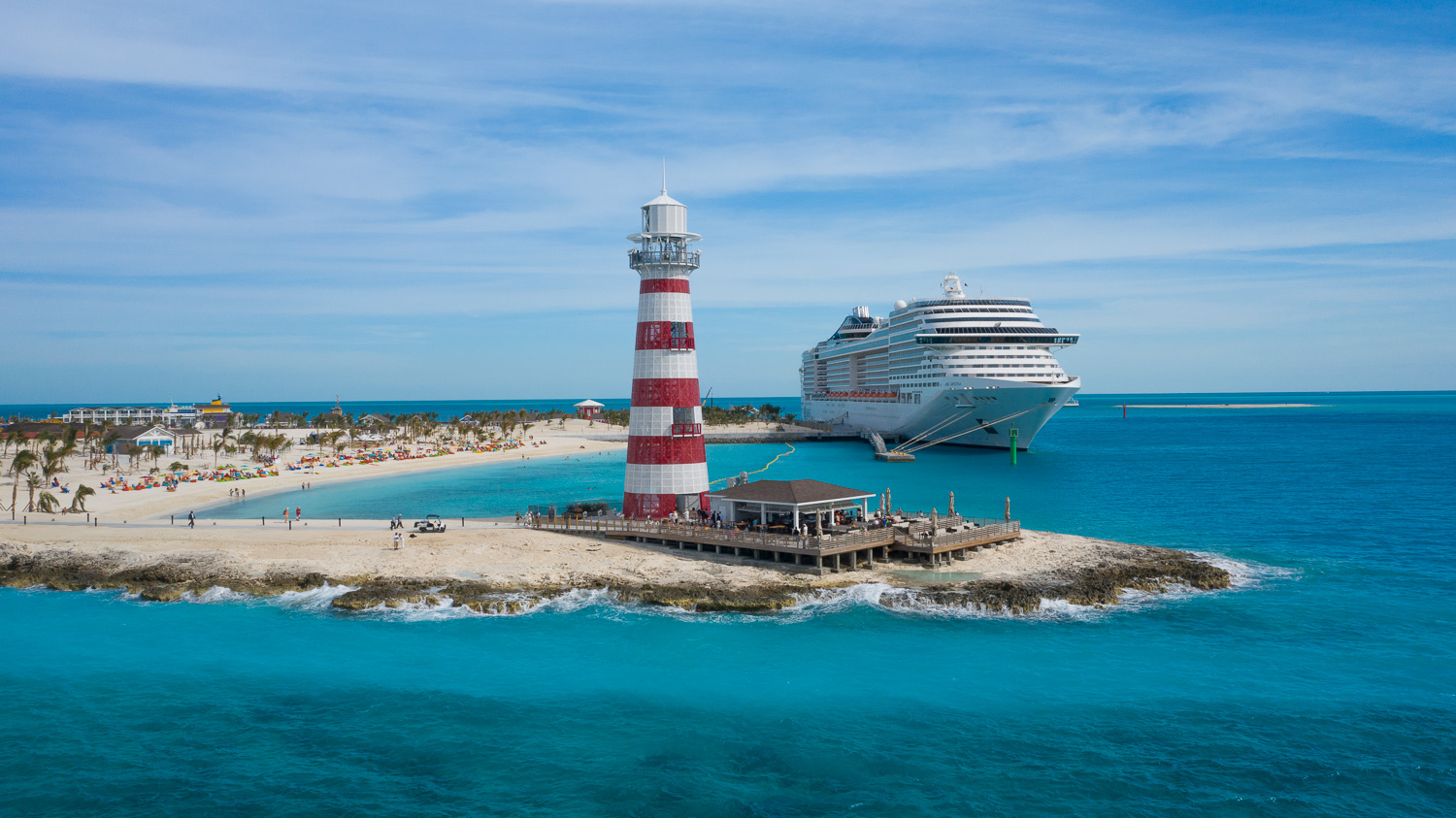 MSC ship at OceanCay