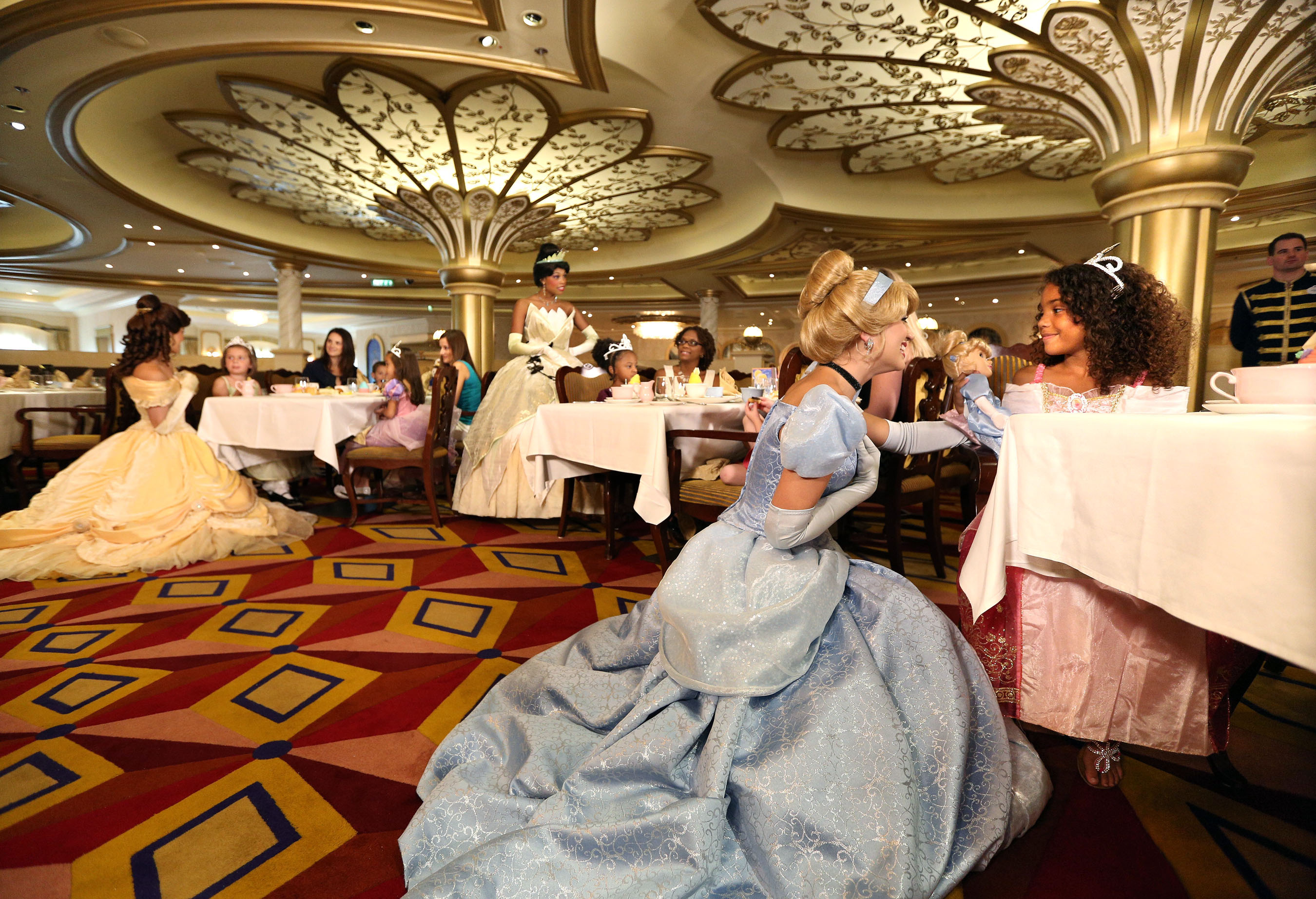 Meet the princesses on Disney