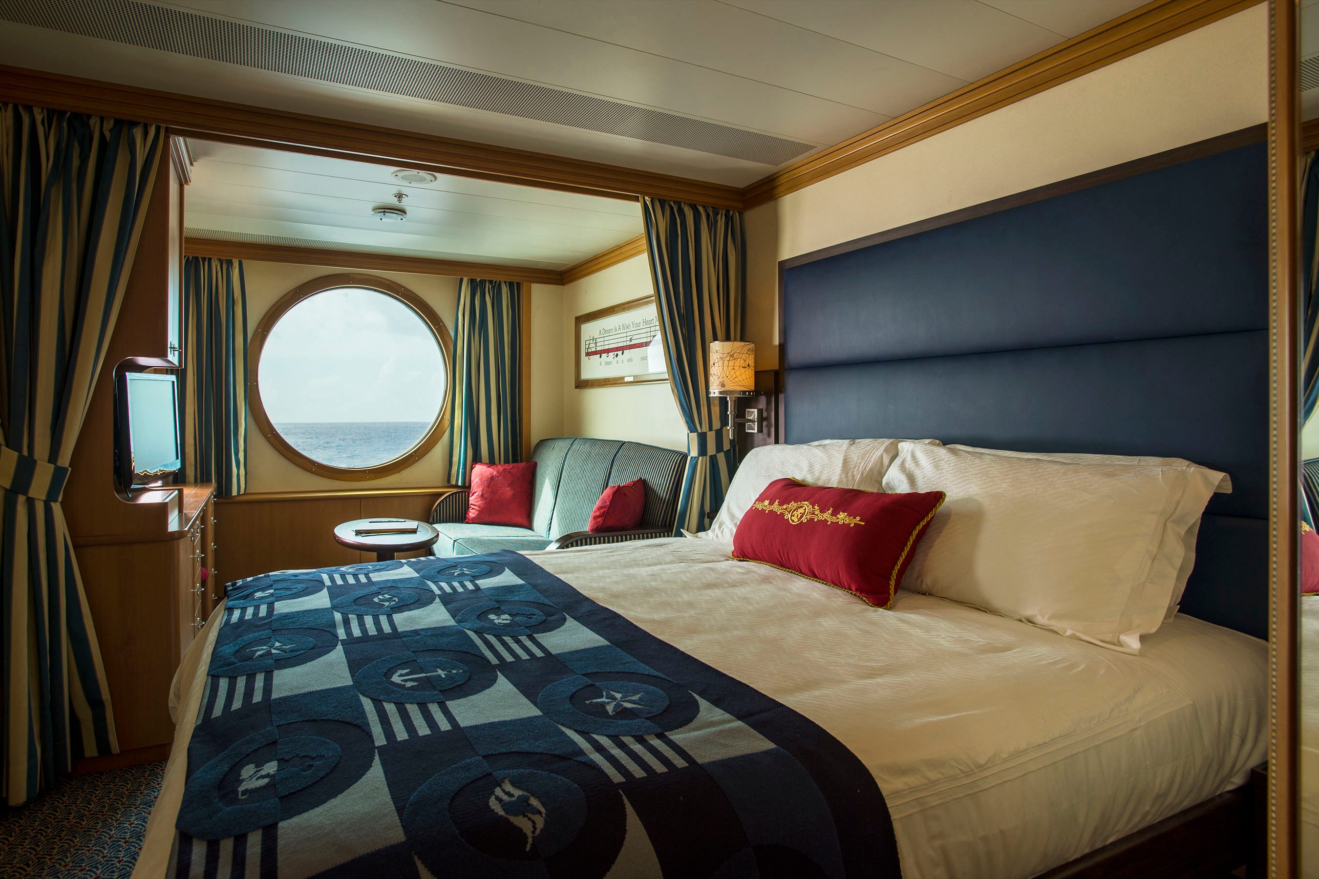 DCL stateroom