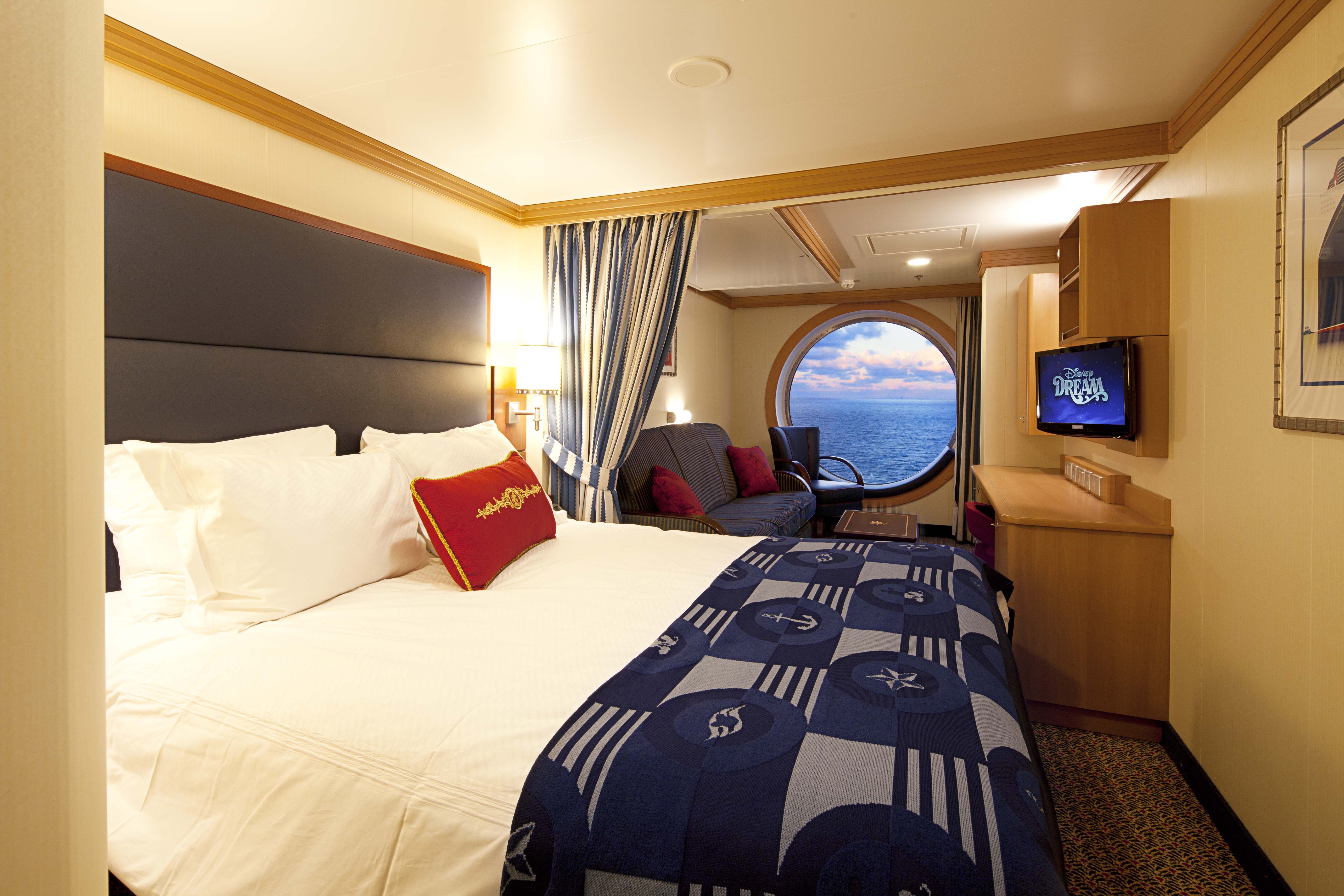 Disney cruise line cabin