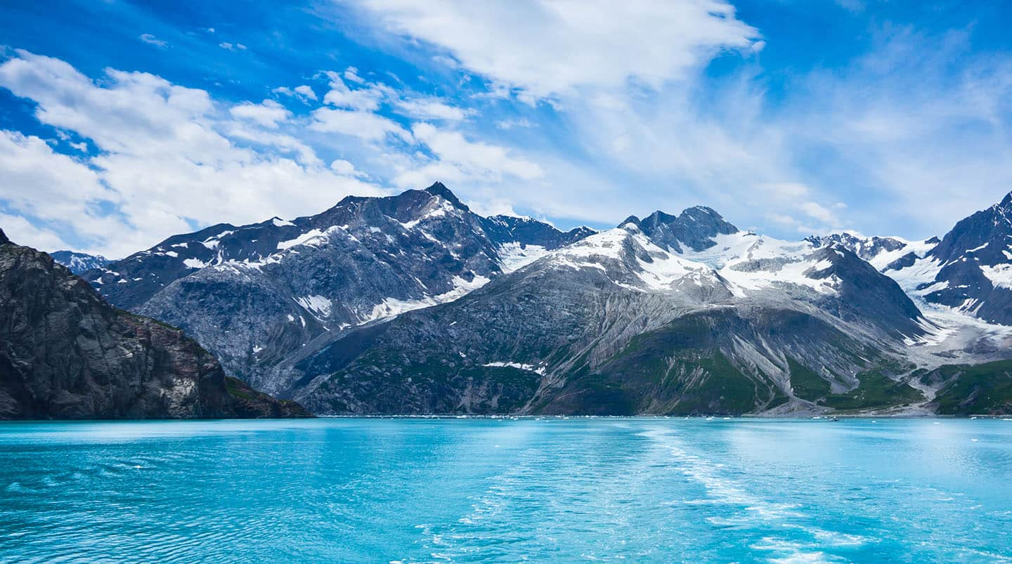 Glacier Bay in Alaska