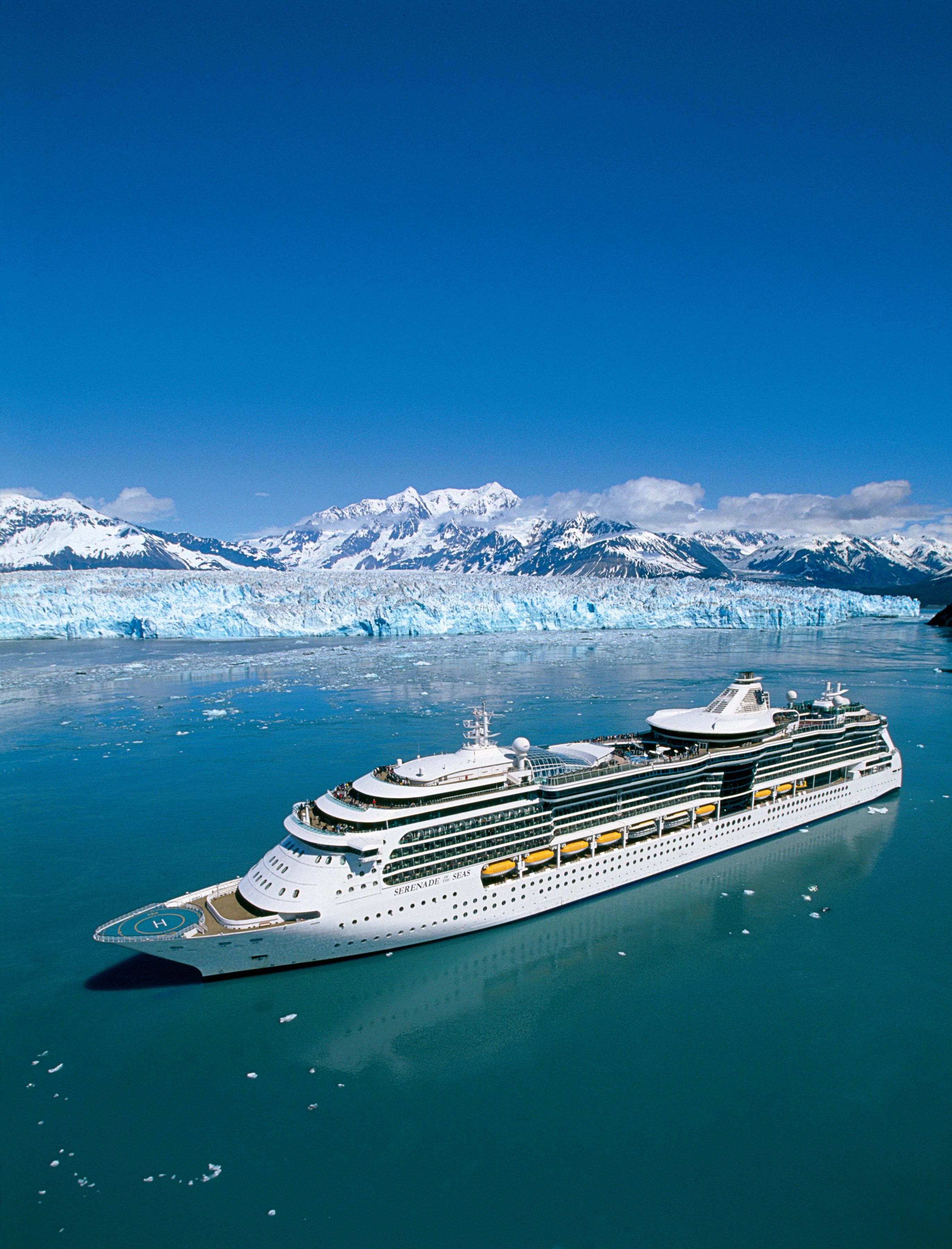 Serenade of the Seas in Alaska