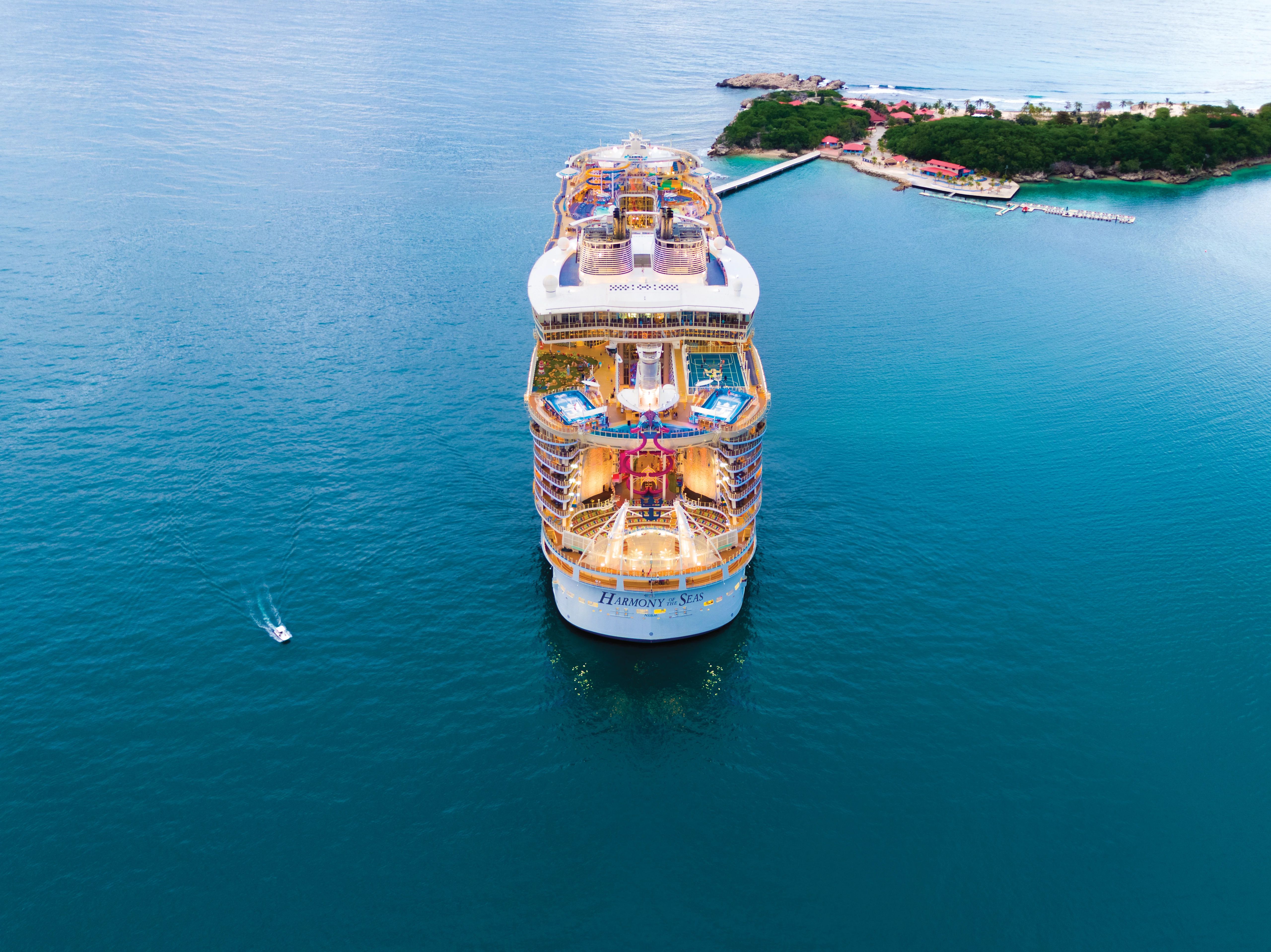 Harmony of the Seas in Labadee