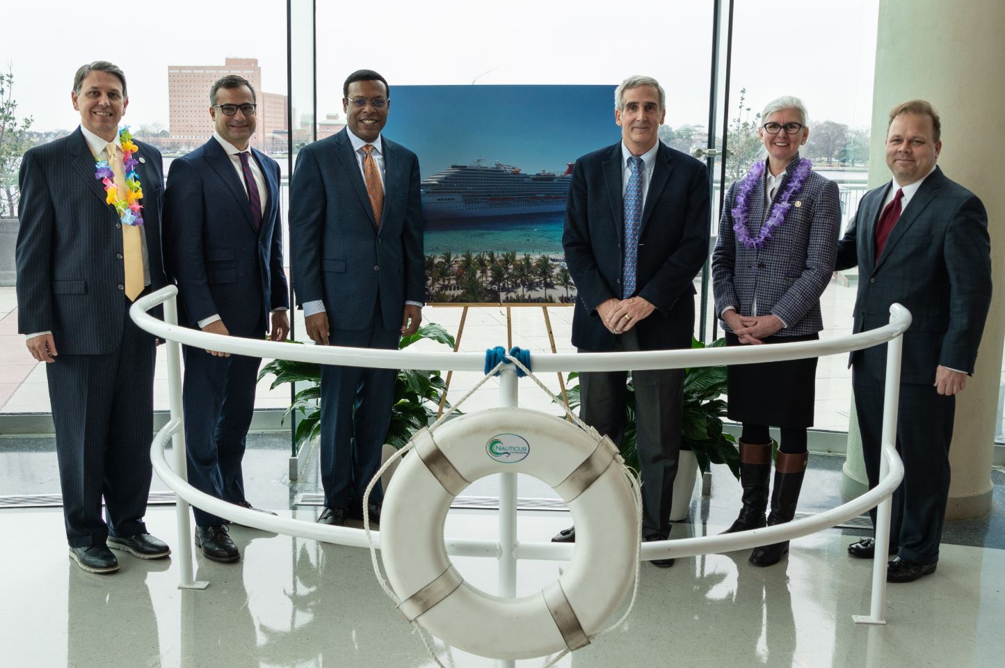 Carnival Cruise Line Signs Five-Year Agreement with City of Norfolk