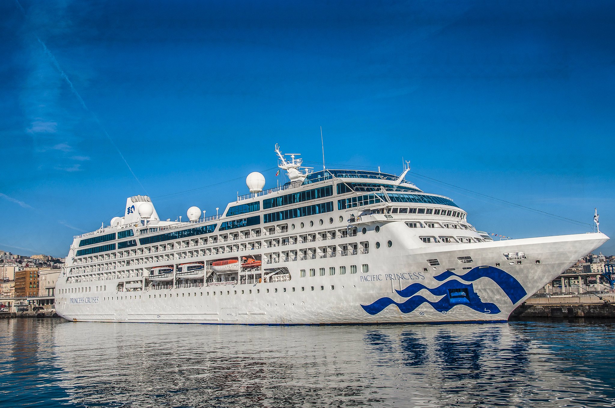 the pacific princess cruise ship