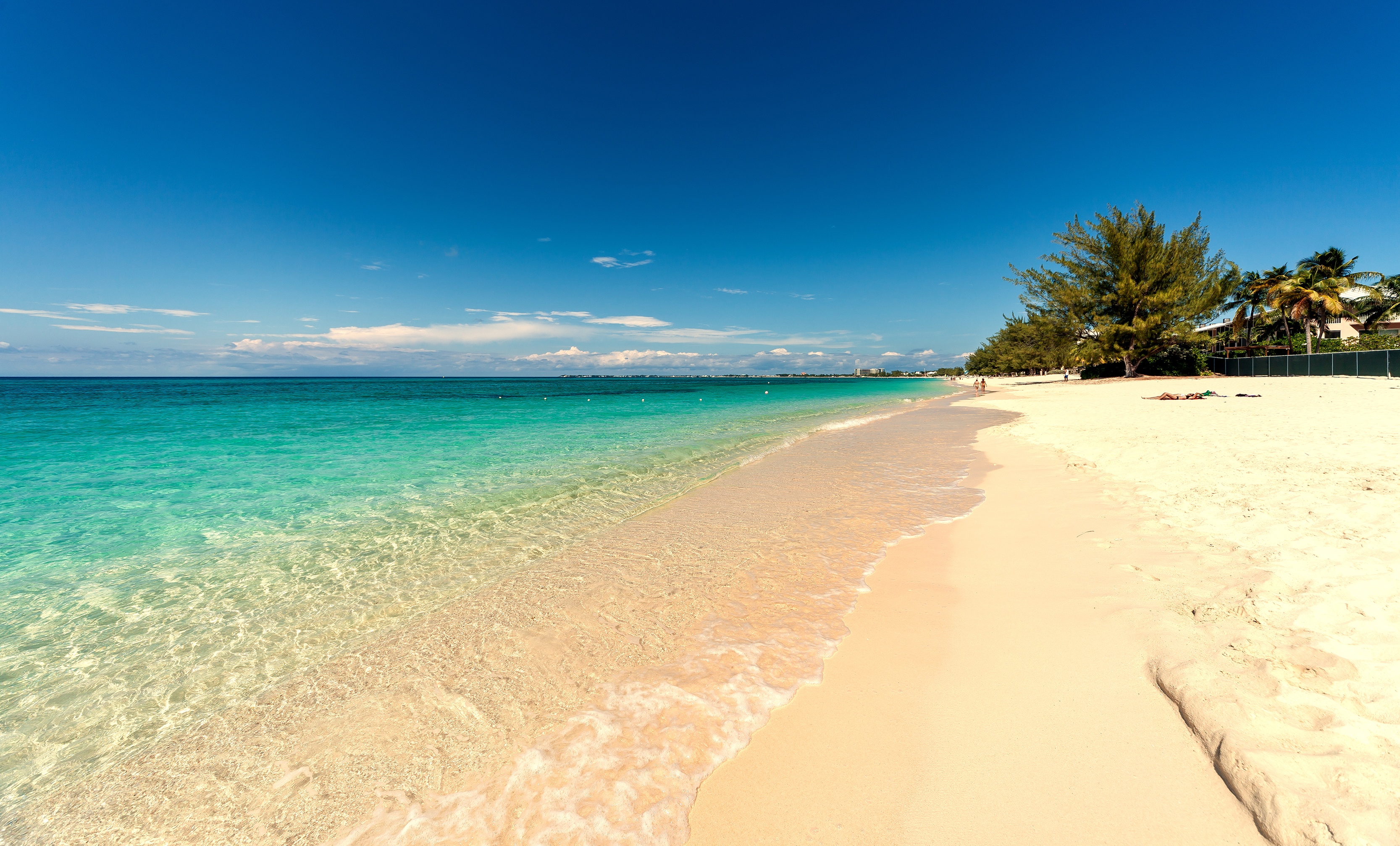 7 mile beach in Babados