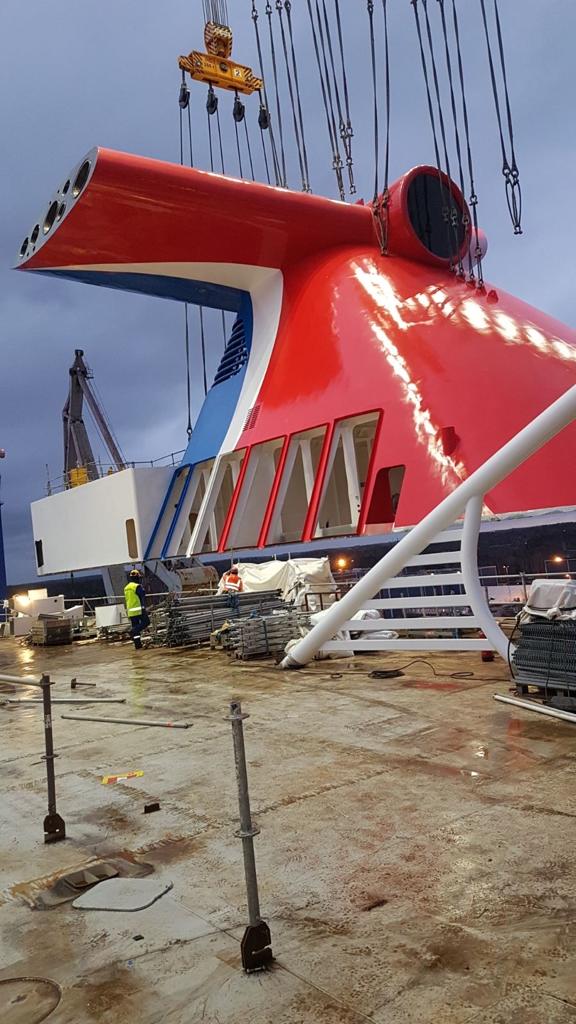 Funnel being added to Carnival Mardi Gras