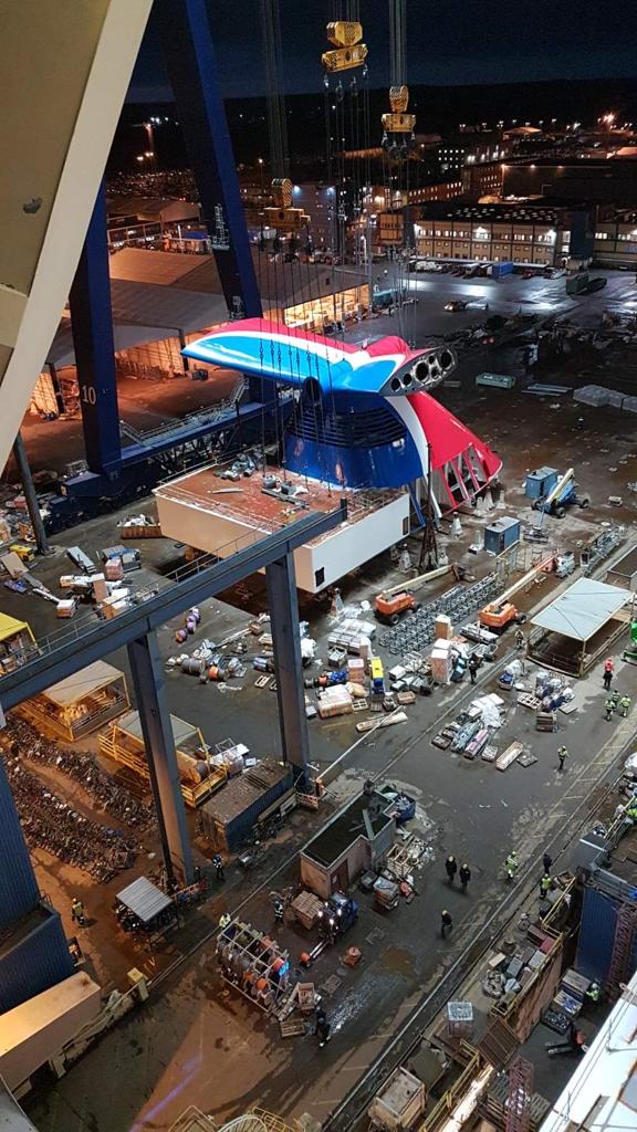 Funnel being added to Carnival Mardi Gras