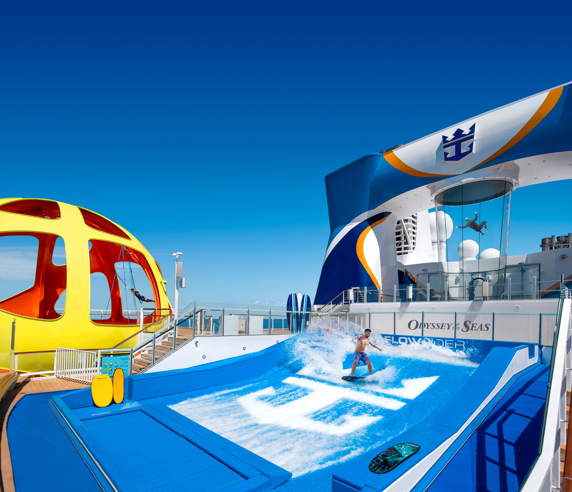 Royal Caribbean pushes back Odyssey of the Seas debut until April 2021