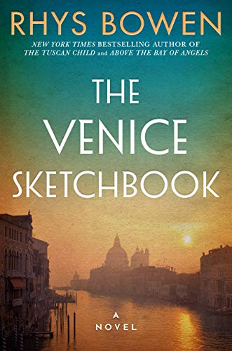 Cruise gear for Prime Day - Cover of book The Venice Sketchbook
