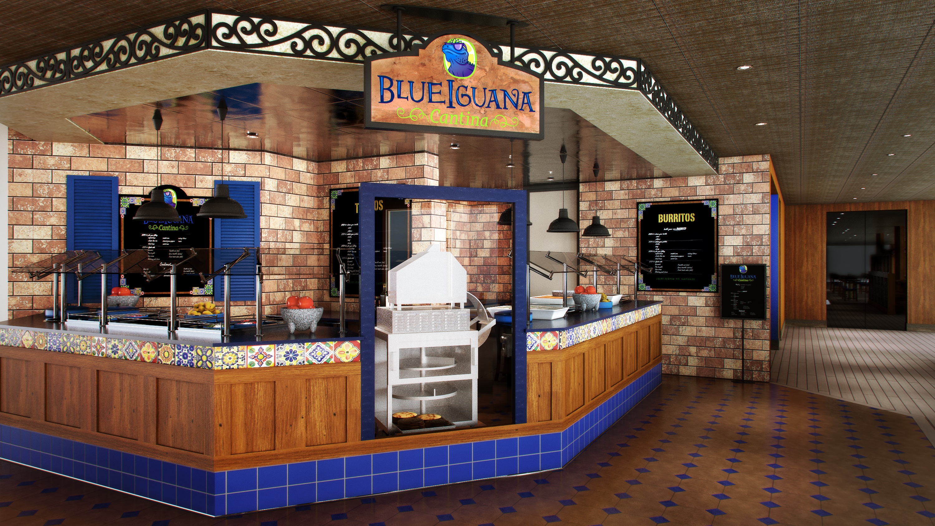 Blue Iguana