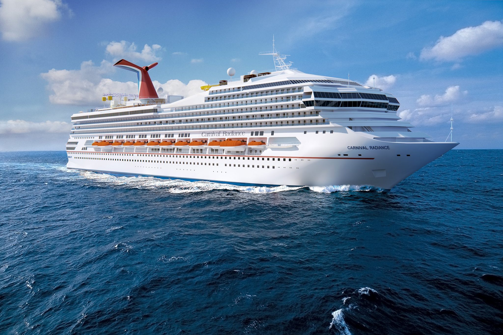 Carnival Radiance concept art following $200 million transformation