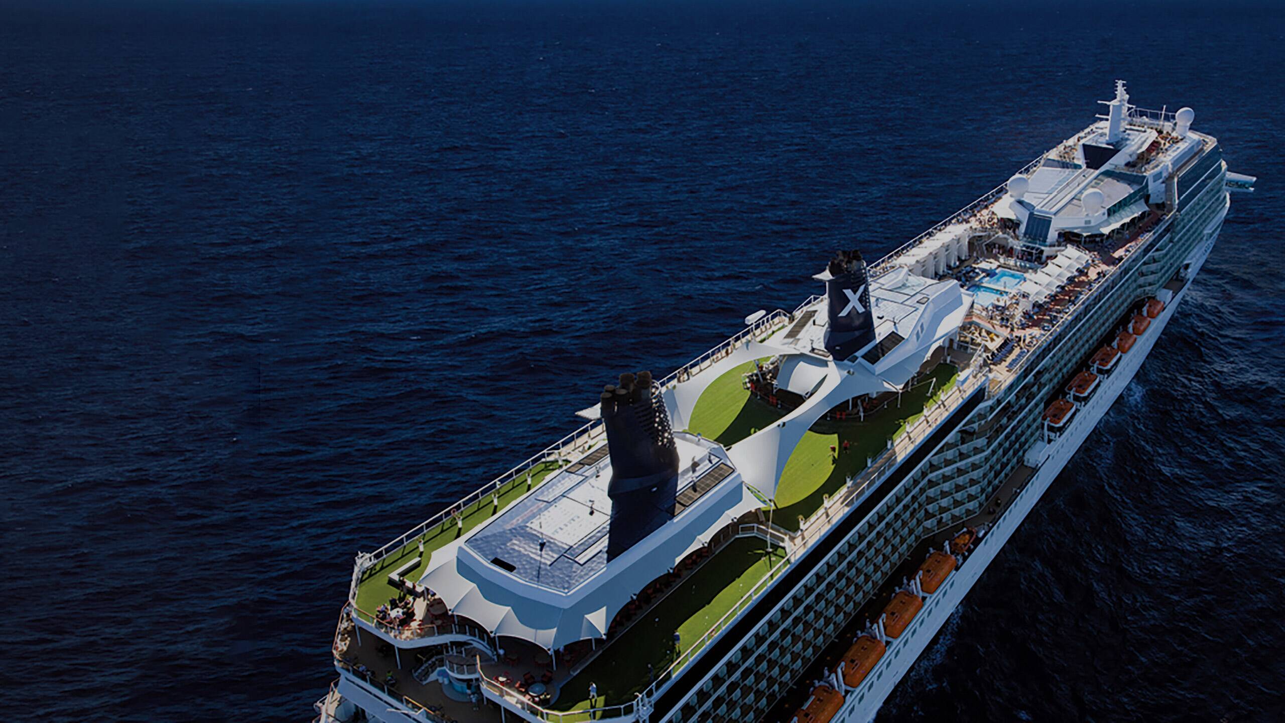 Celebrity cruise ships will sail at about half capacity when they restart  and increase capacity every month | Cruise.Blog