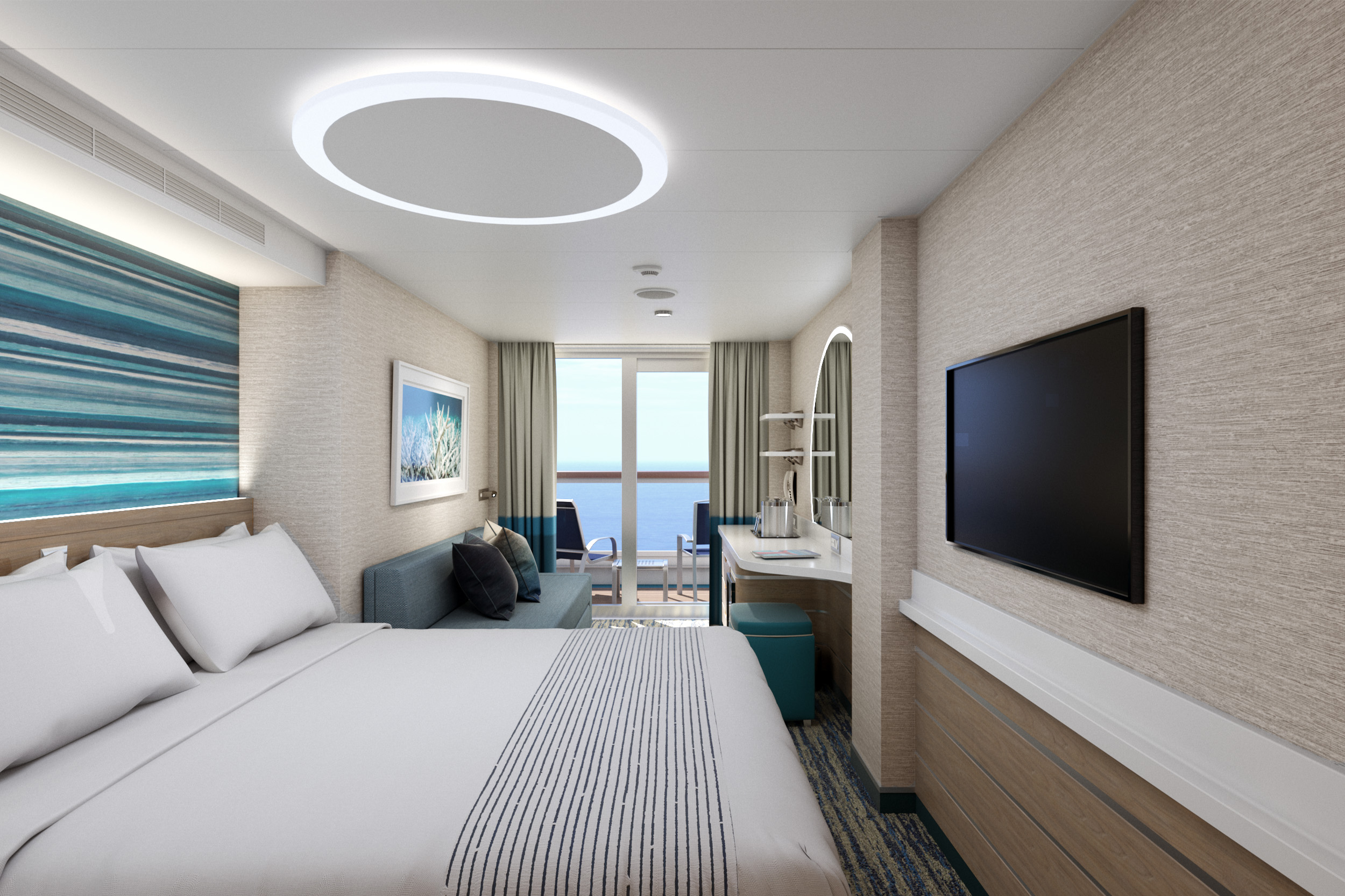 celebrity cruise balcony rooms