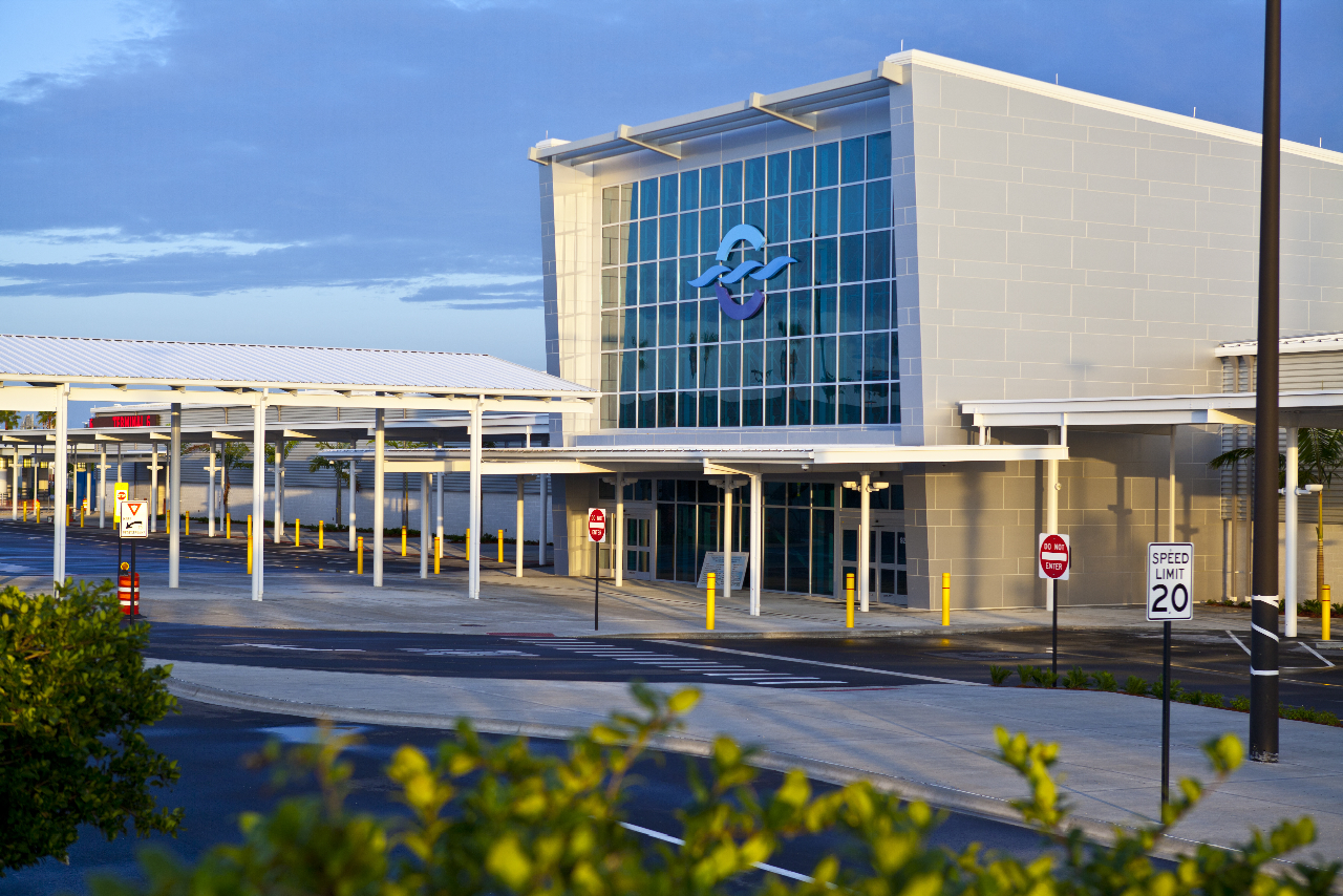 Carnival cruise terminal