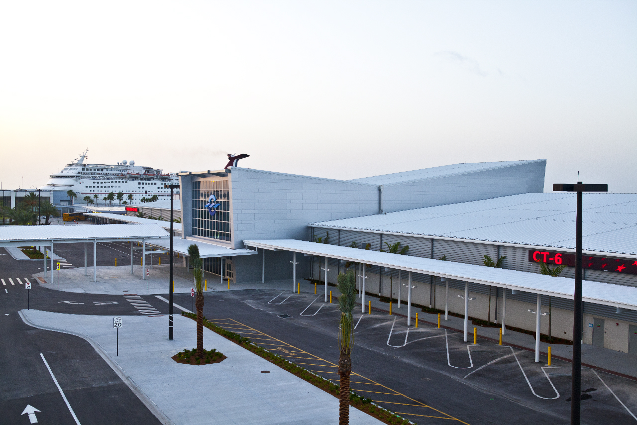 Carnival terminal