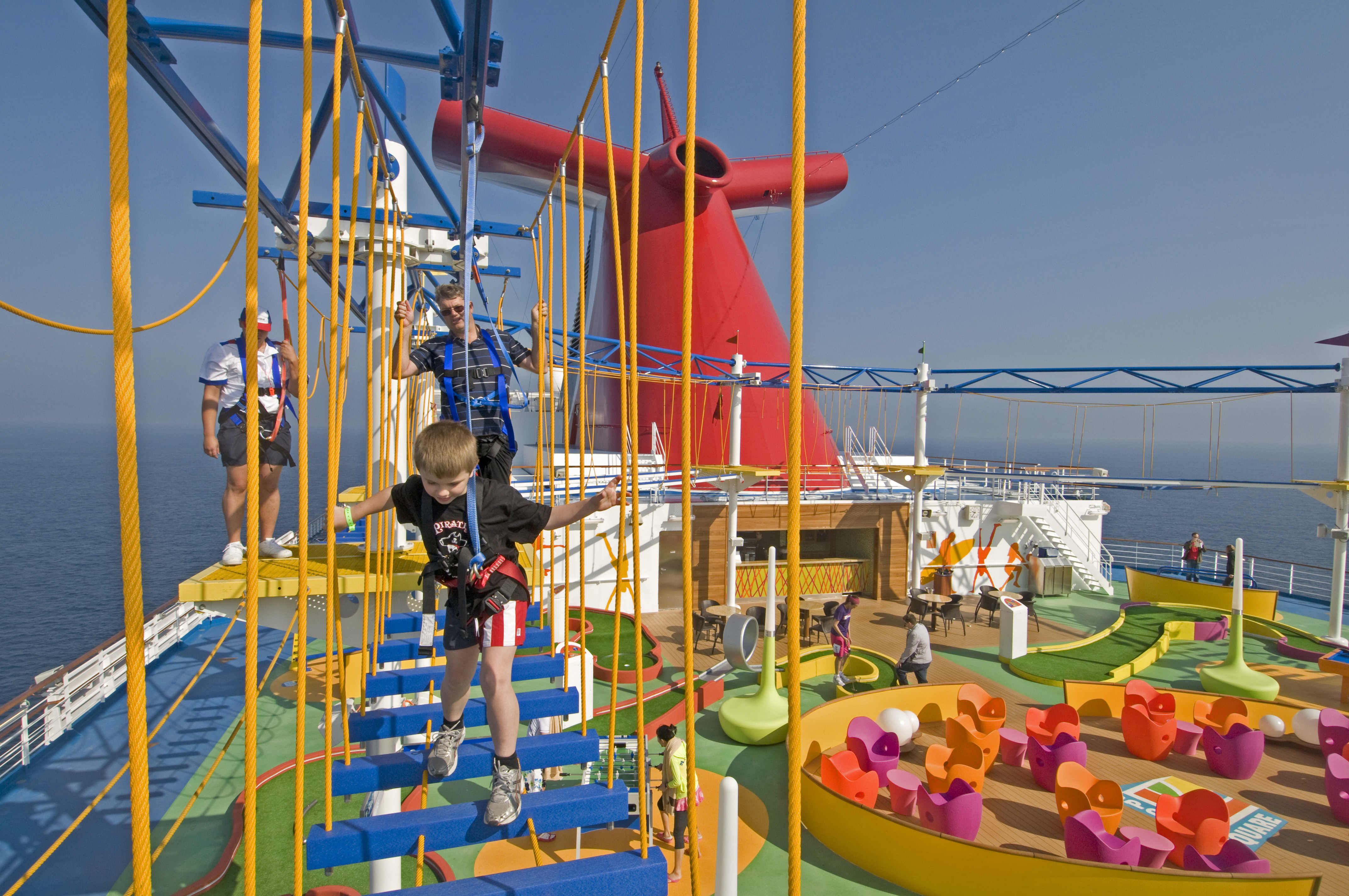 activities in cruise ships