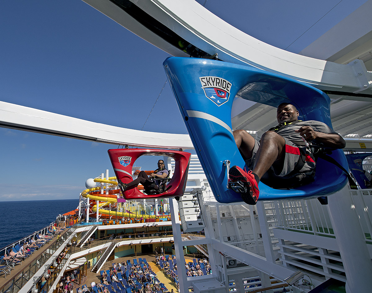 SkyRide on Carnival Vista (source: Carnival Cruise Line)