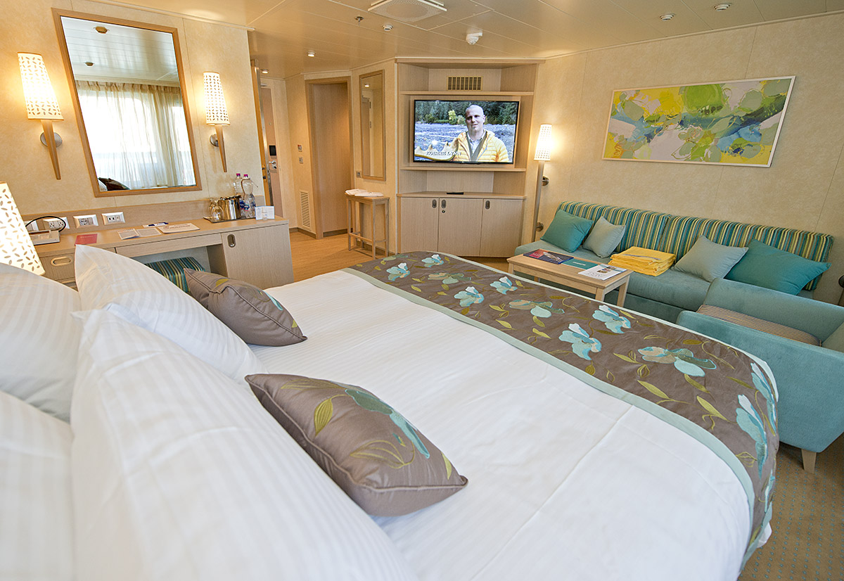 Spa Cabin on Carnival Vista (source: Carnival Cruise Line)