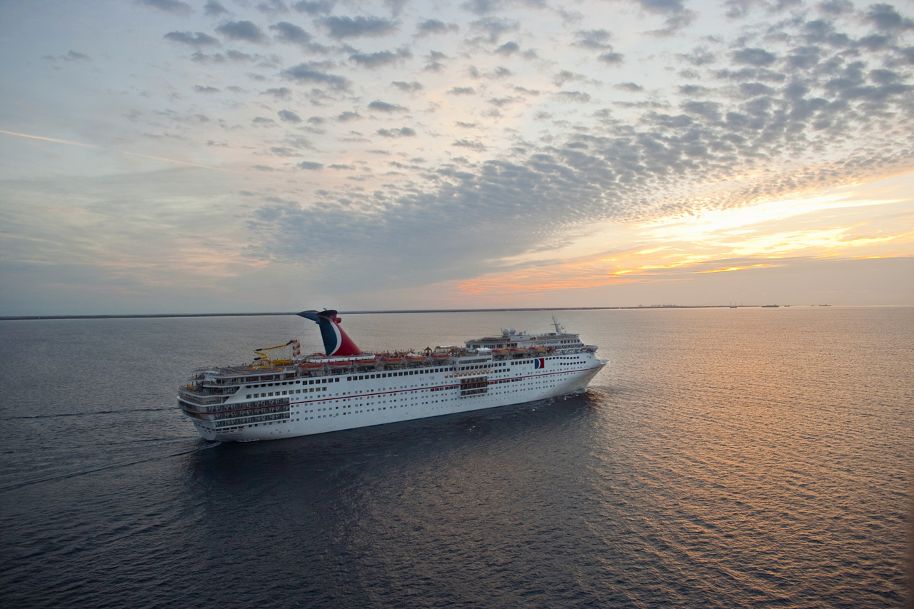 Carnival Sensation aerial