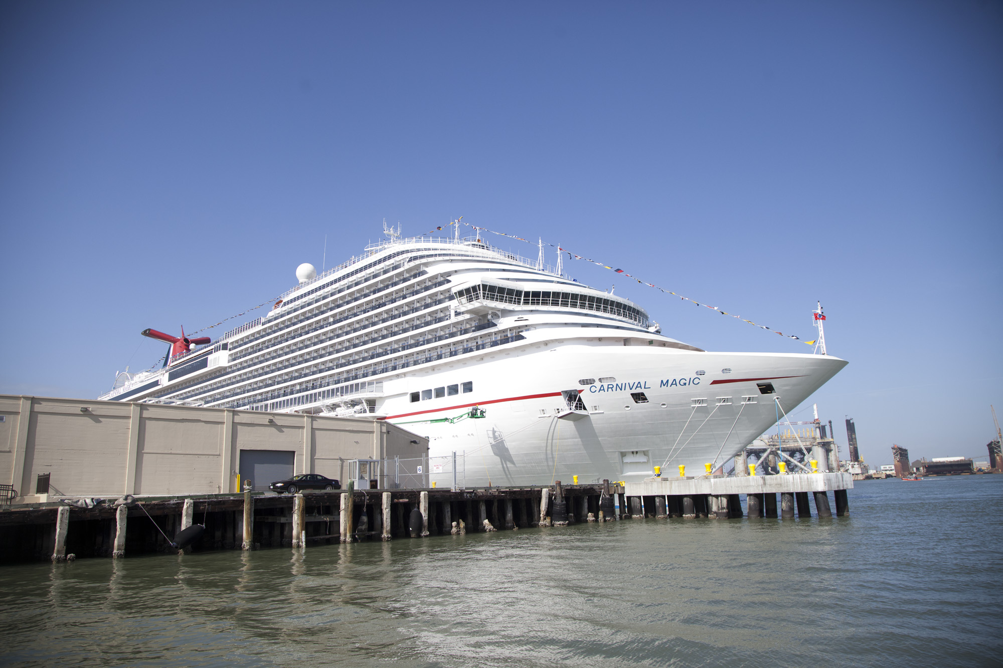 Carnival Magic in Galveston