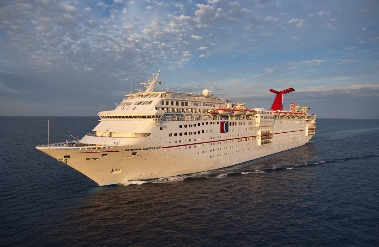 Carnival Sensation aerial