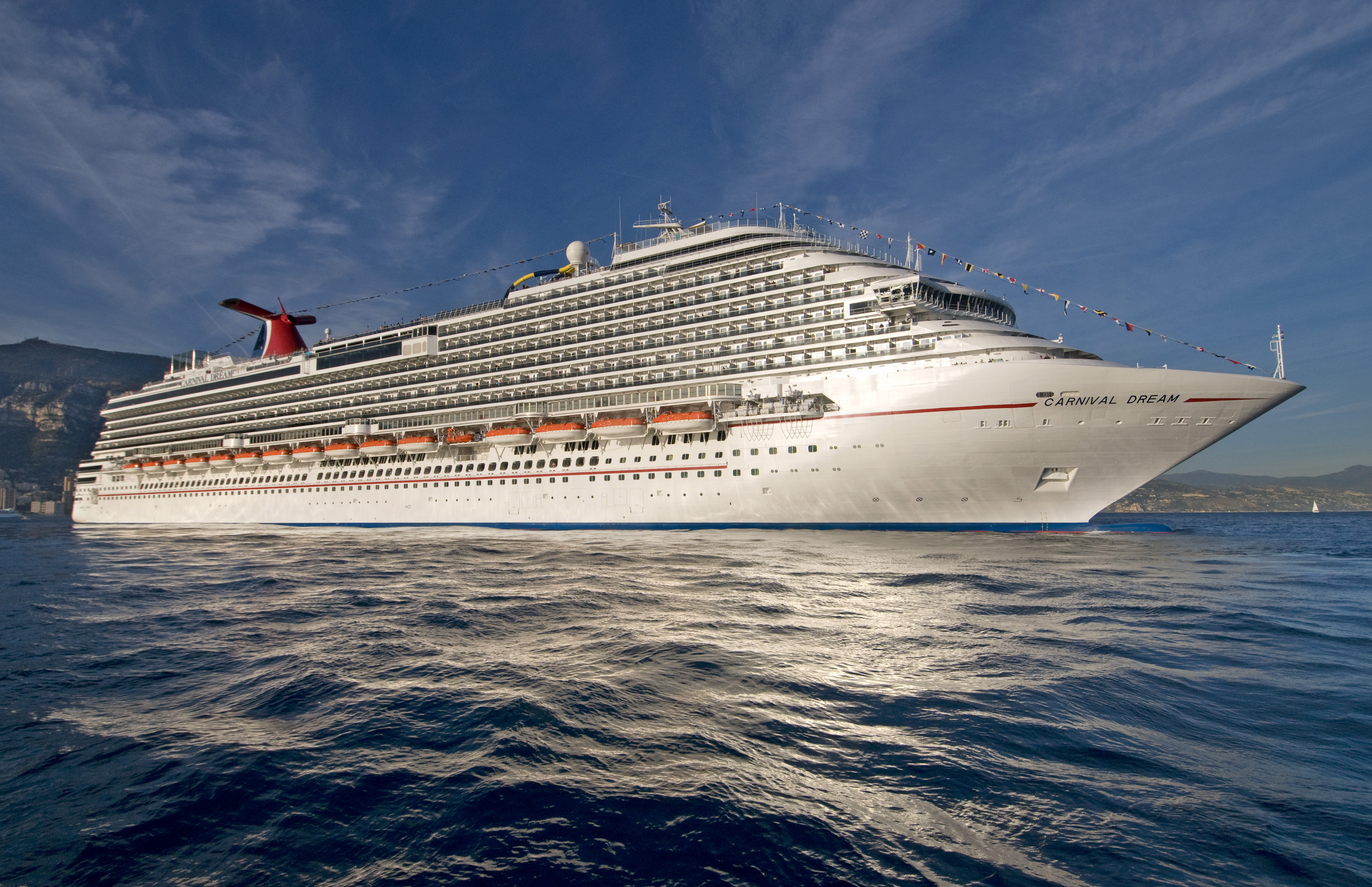 Carnival Dream at sea