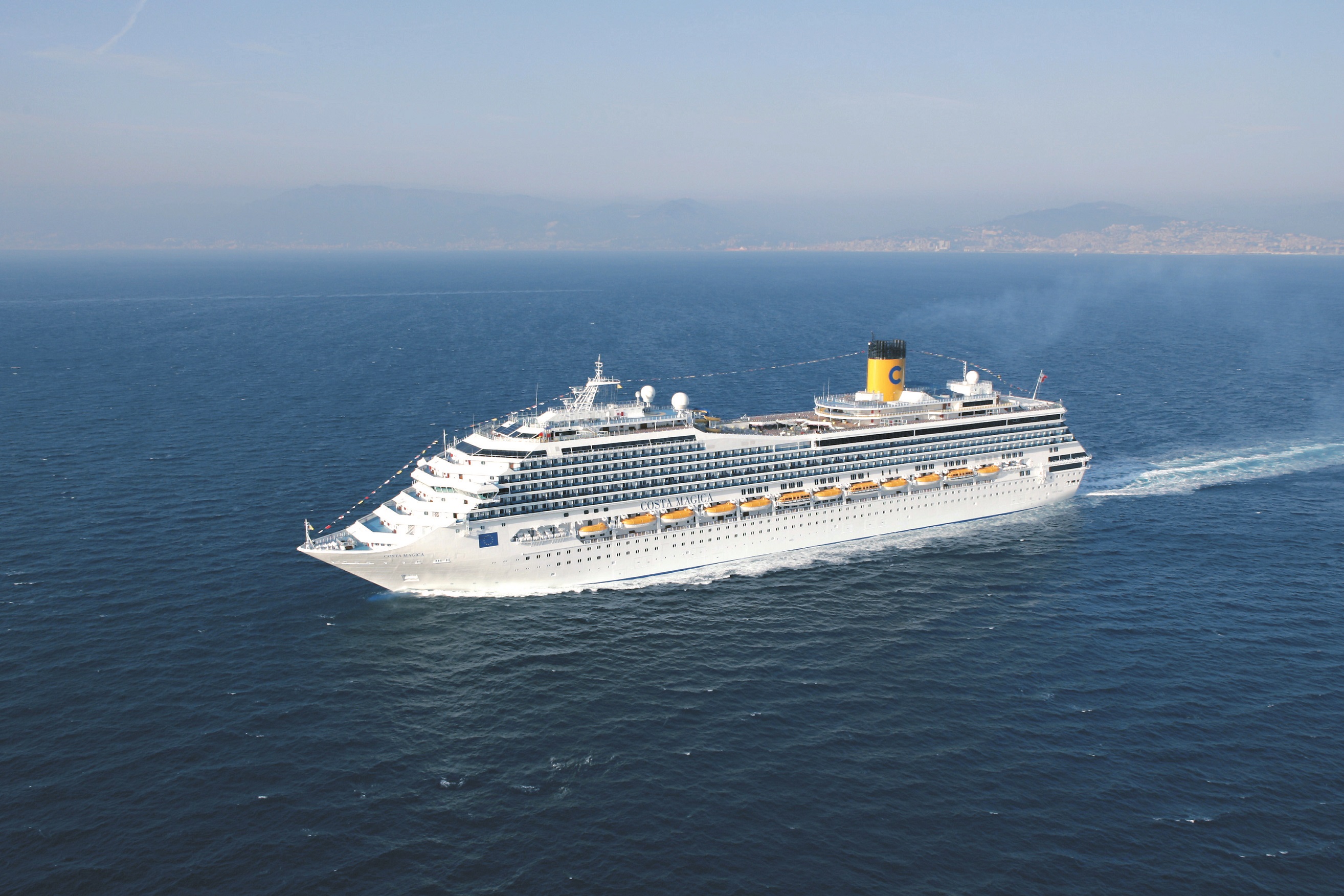 Carnival adds two ships by 2023 - Costa Magica at sea