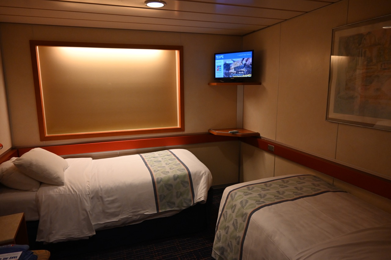 Inside Stateroom