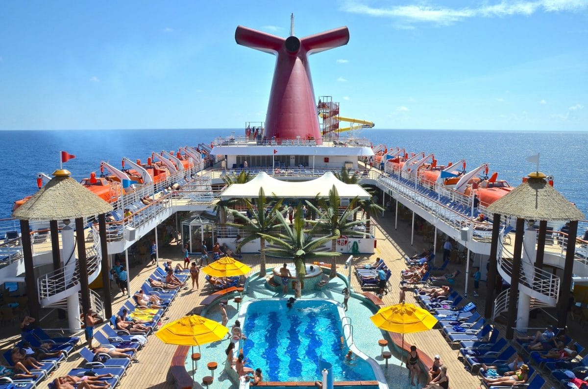 carnival cruise lines ecstasy