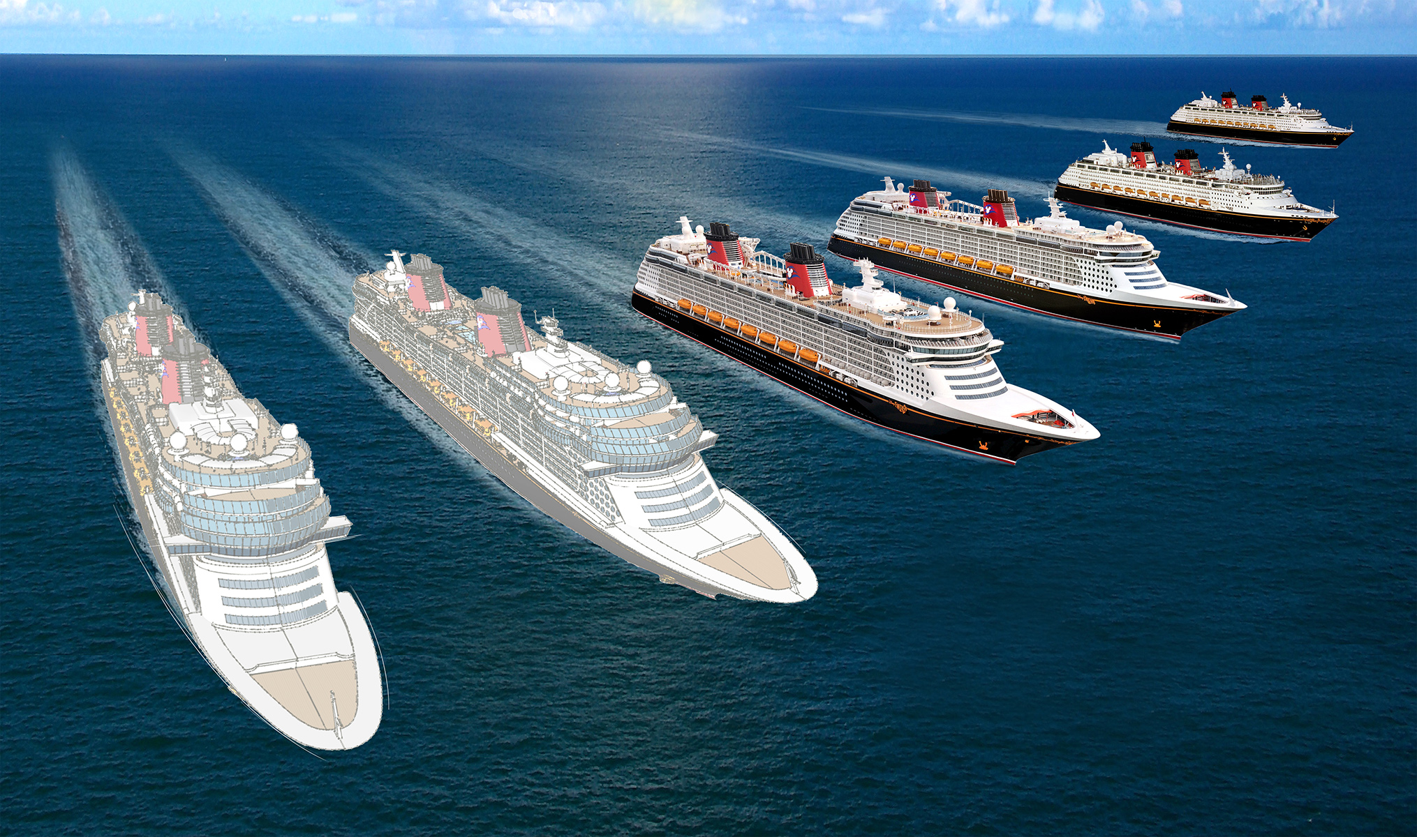 New DCL ships